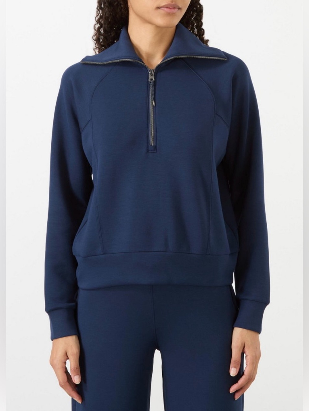 SPANX AirEssentials® Half-Zip
Sweatshirt SMALL